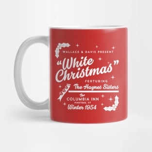 White Christmas Ad (WH) Mug
